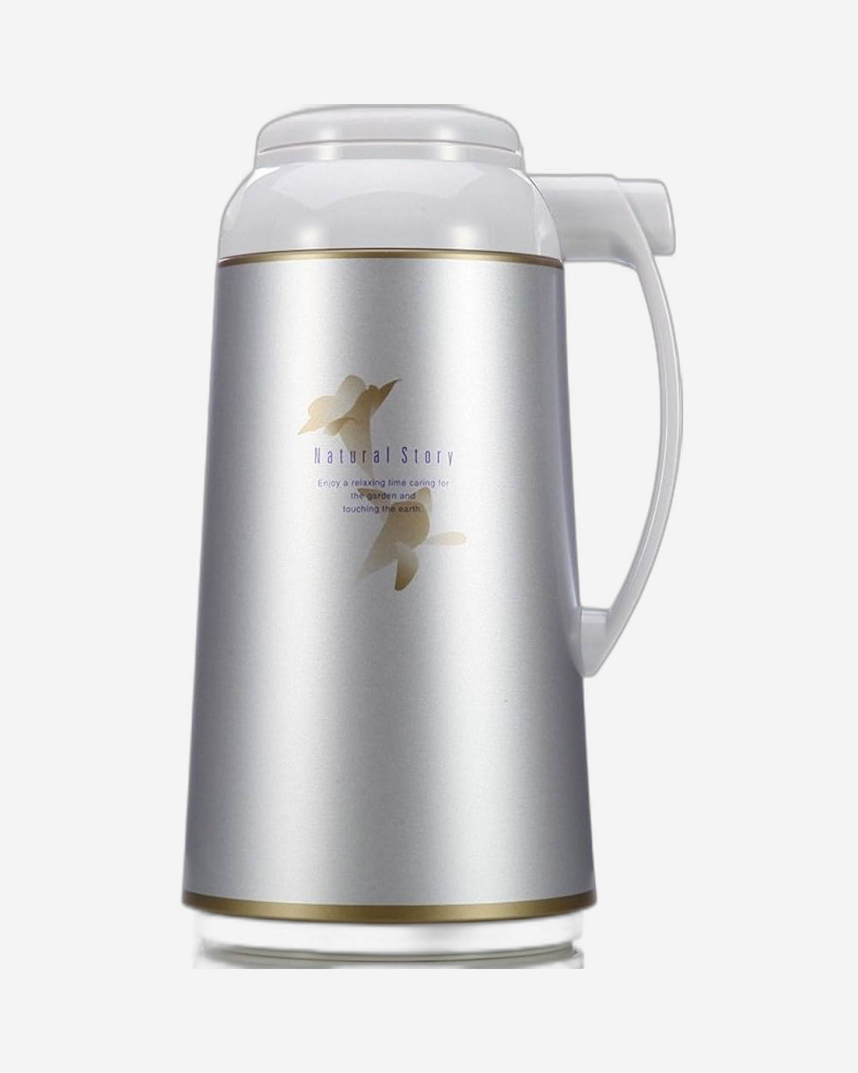 Zojirushi 1.55L Misty Silver Handy Pot