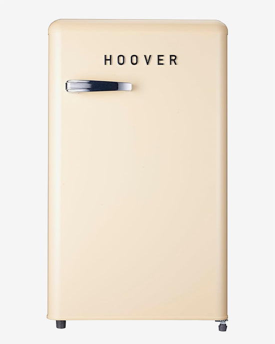Hoover 123L Retro Style Single Door Refrigerator