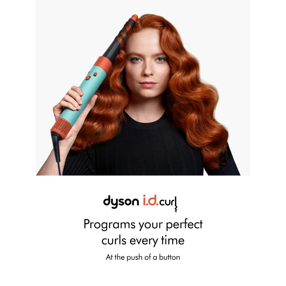 Dyson Airwrap Styler ID Ceramic Patina Finish Multi-Functional Hair Styling Tool for Smooth and Curling (HS08/T1)