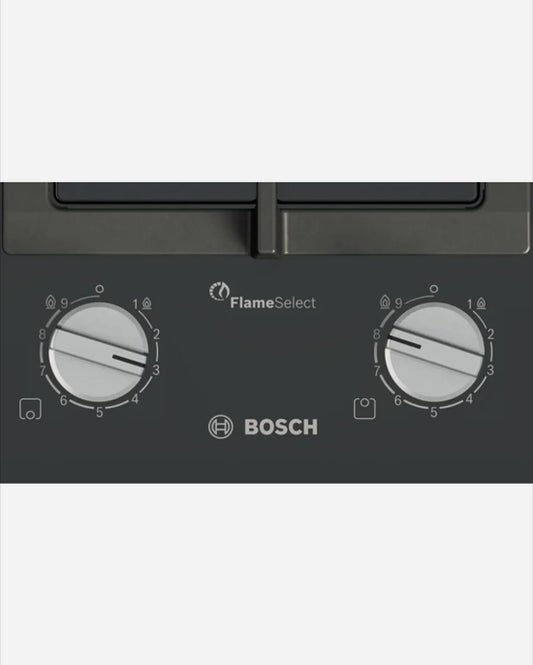 Bosch Domino Gas Hob 2 Burners Ceramic