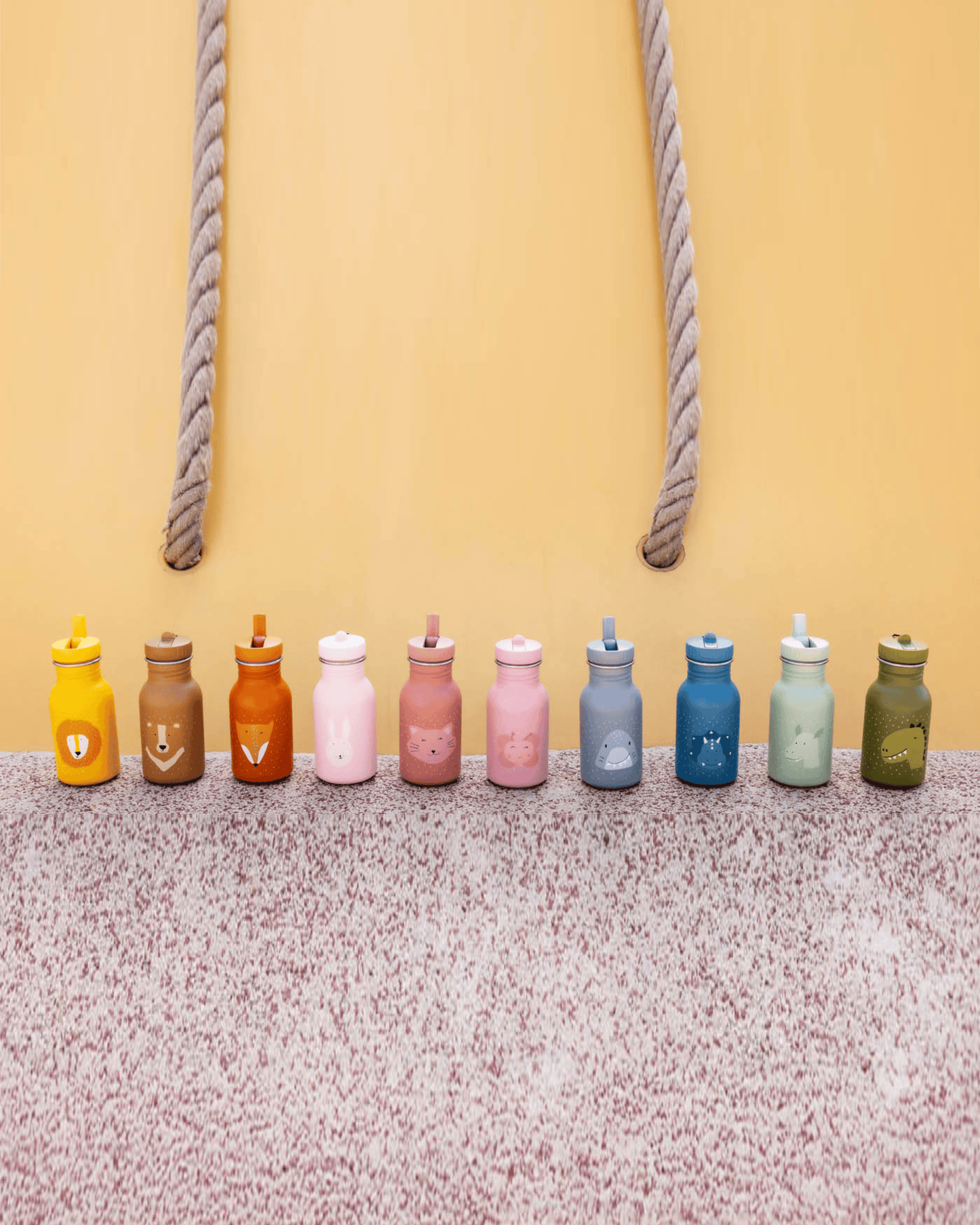 Trixie Stainless Steel Water Bottle - 350ml - Mr. Lion