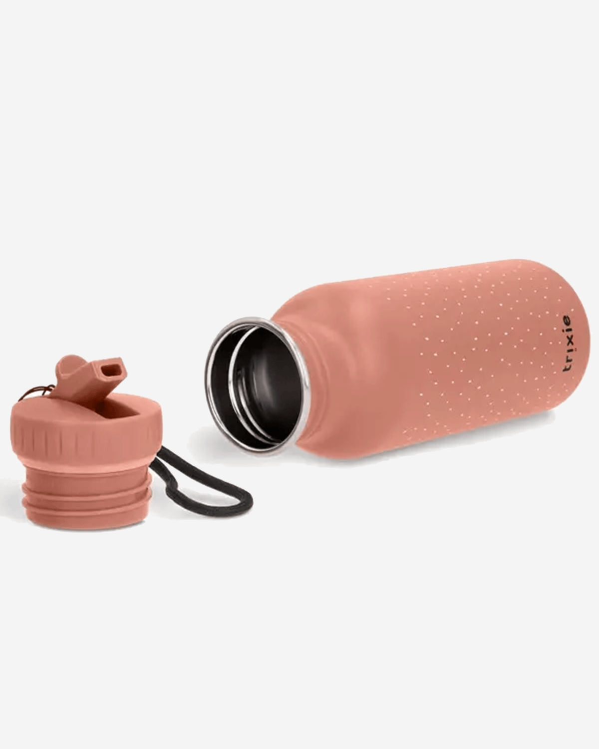 Trixie Double Wall Insulated Water Bottle - 350ml - Mrs. Cat