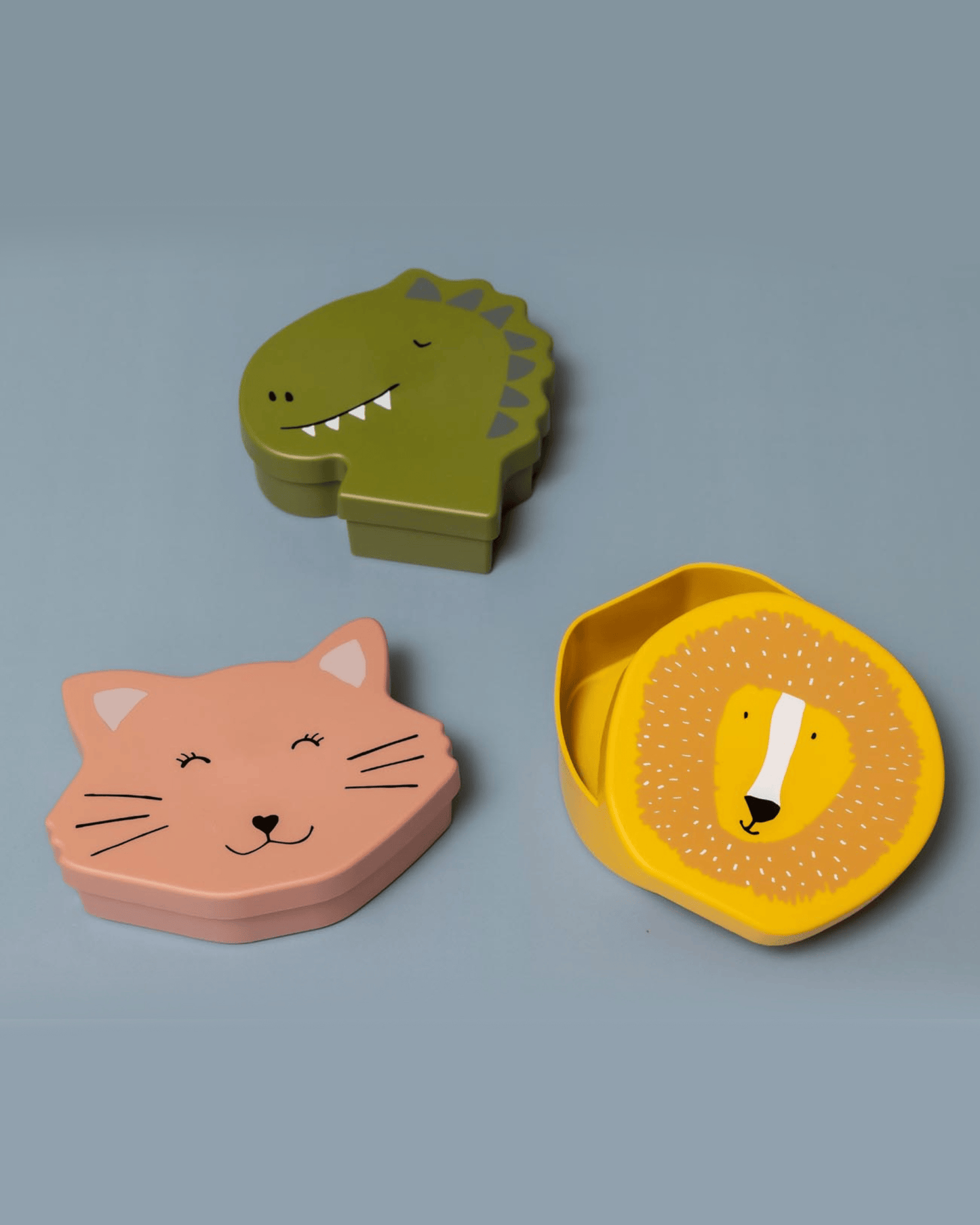 Trixie Shaped Lunch Box - Mr. Lion