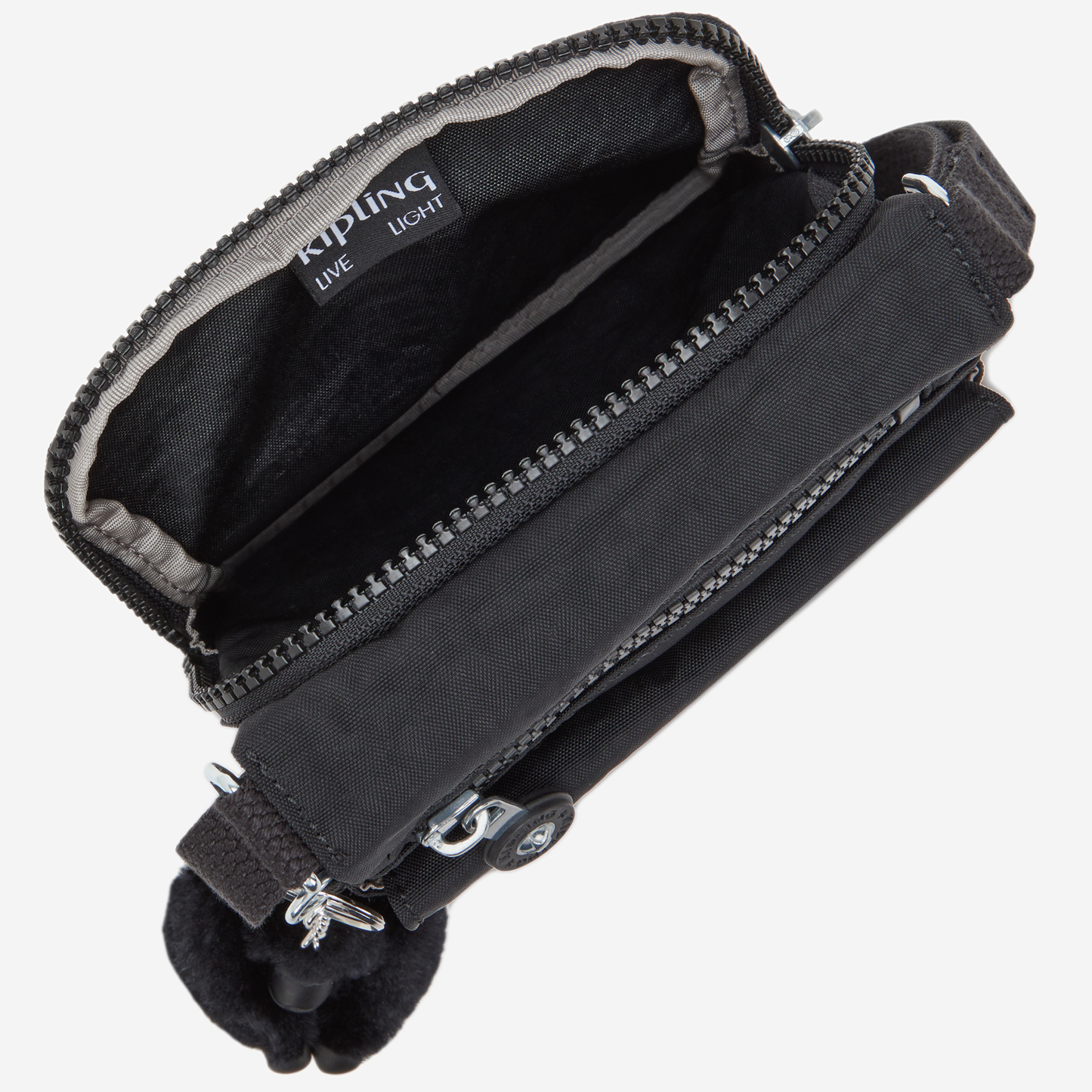 KIPLING New Eldorado Black Noir Small crossbody I7291-P39