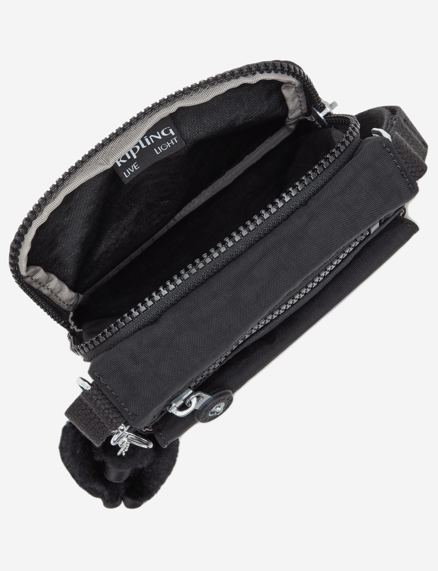 KIPLING New Eldorado Black Noir Small crossbody I7291-P39