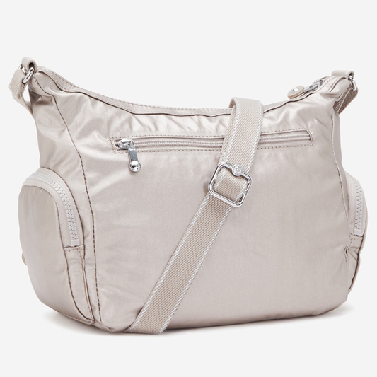 KIPLING Gabbie S Metallic Glow Medium crossbody I2532-48I