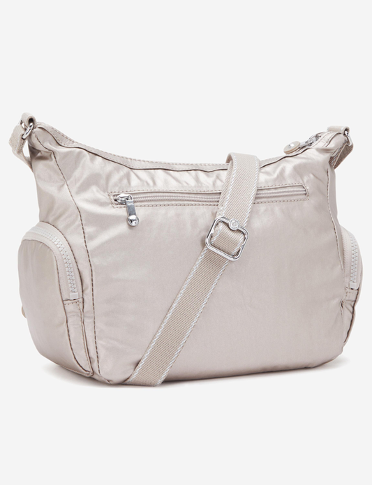 KIPLING Gabbie S Metallic Glow Medium crossbody I2532-48I