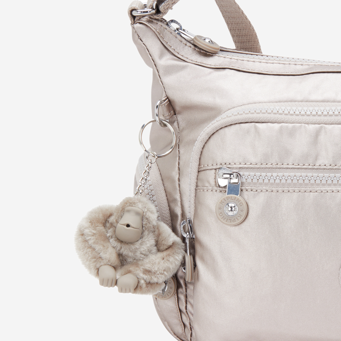 Kipling Gabbie S Metallic Glow Medium Crossbody I2532-48I