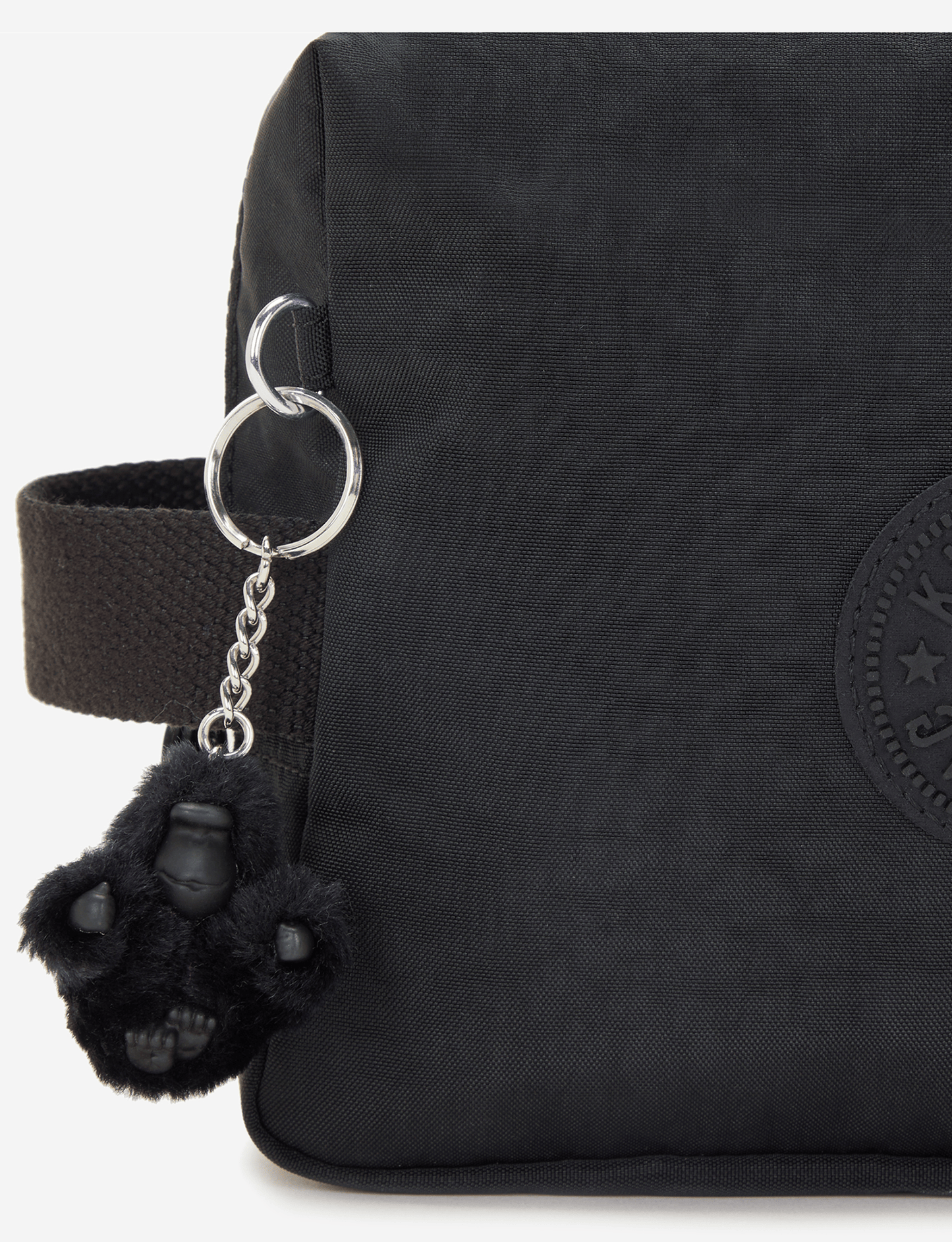 Kipling Parac Black Noir Large Toiletry Bag I2887-P39