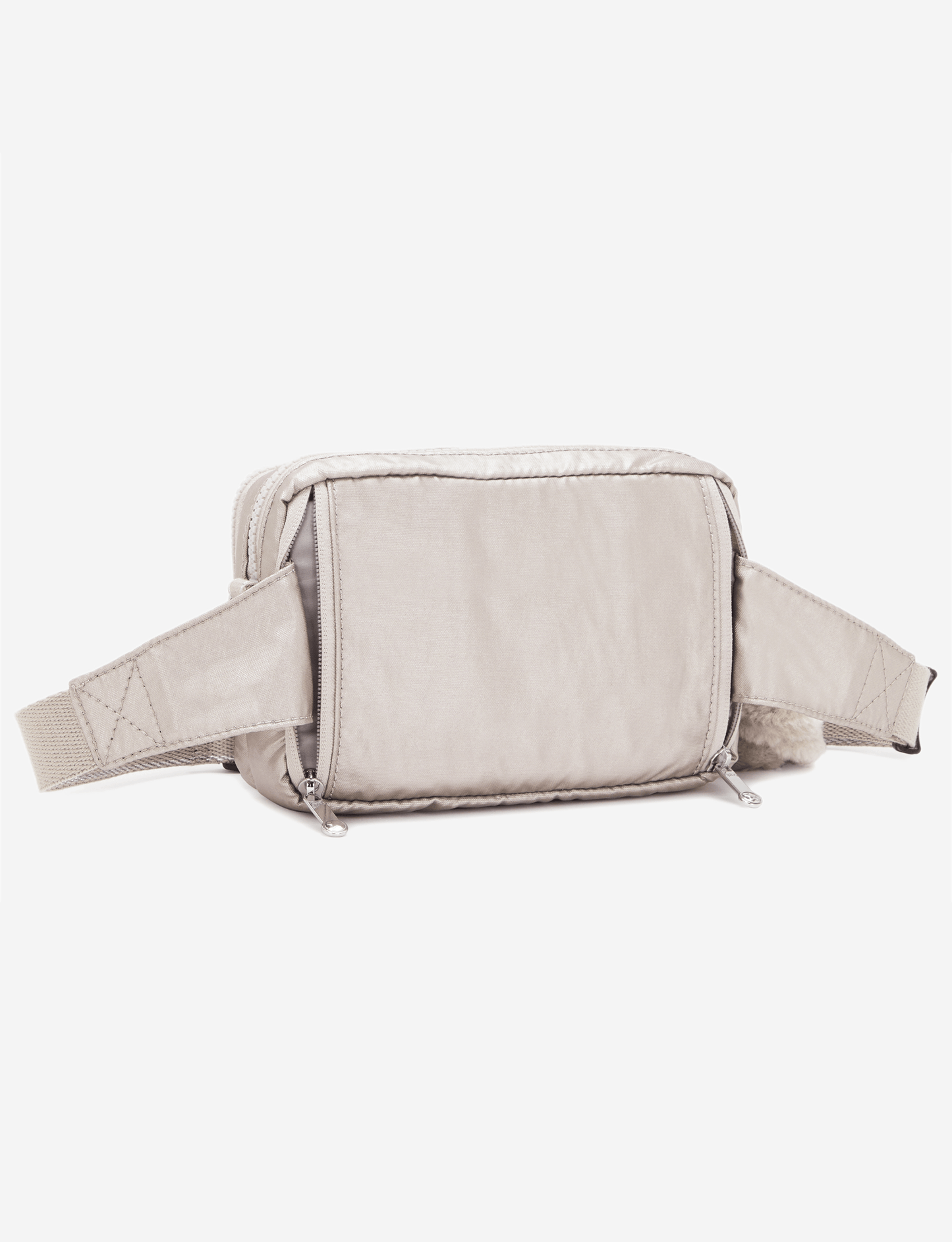 Kipling Abanu Multi Metallic Glow Small Crossbody Convertible to Waistbag (with Removable Shoulderstrap) I3492-48I