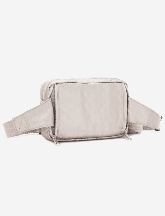 Kipling Abanu Multi Metallic Glow Small Crossbody Convertible to Waistbag (with Removable Shoulderstrap) I3492-48I