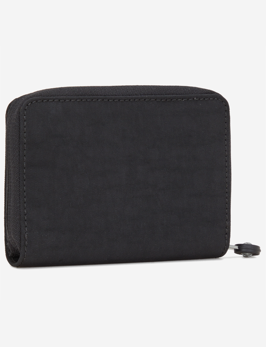 KIPLING Money Love Black Noir Medium Wallet I3738-P39