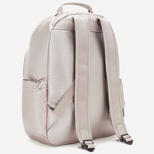 KIPLING Seoul Metallic Glow Large backpack I4034-48I