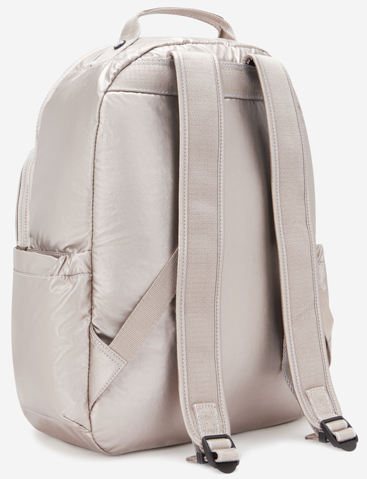 KIPLING Seoul Metallic Glow Large backpack I4034-48I