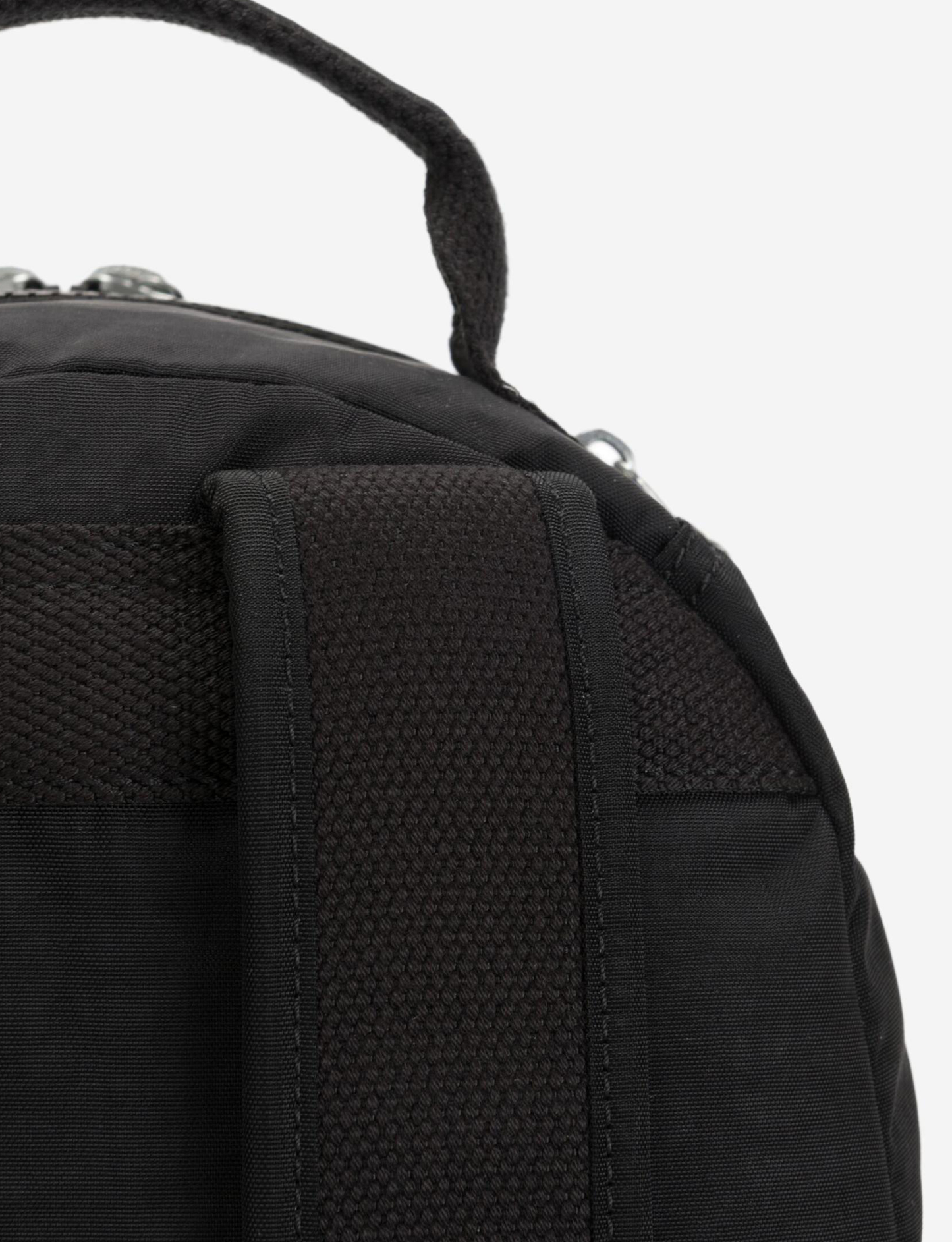 Kipling Seoul S Black Noir Small Backpack (with Tablet Compartment) I4082-P39