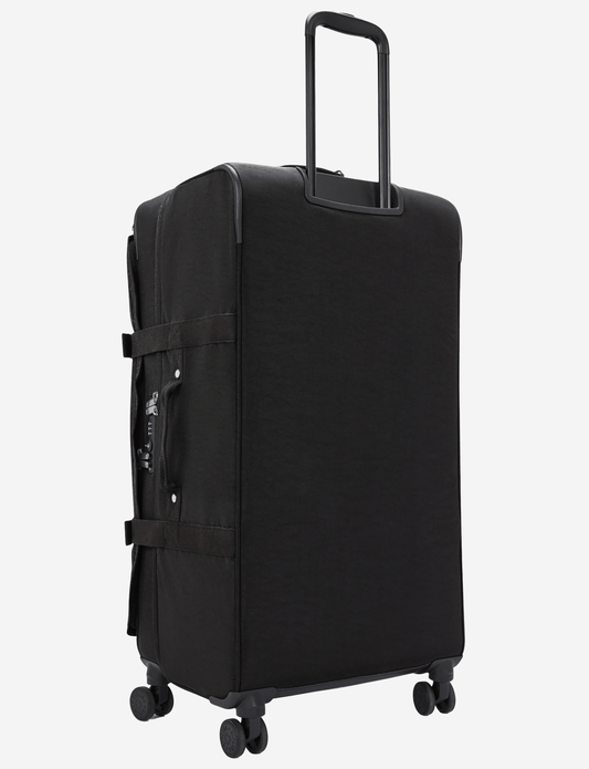 Kipling Spontaneous L Black Noir Large Wheeled Luggage I4193-P39