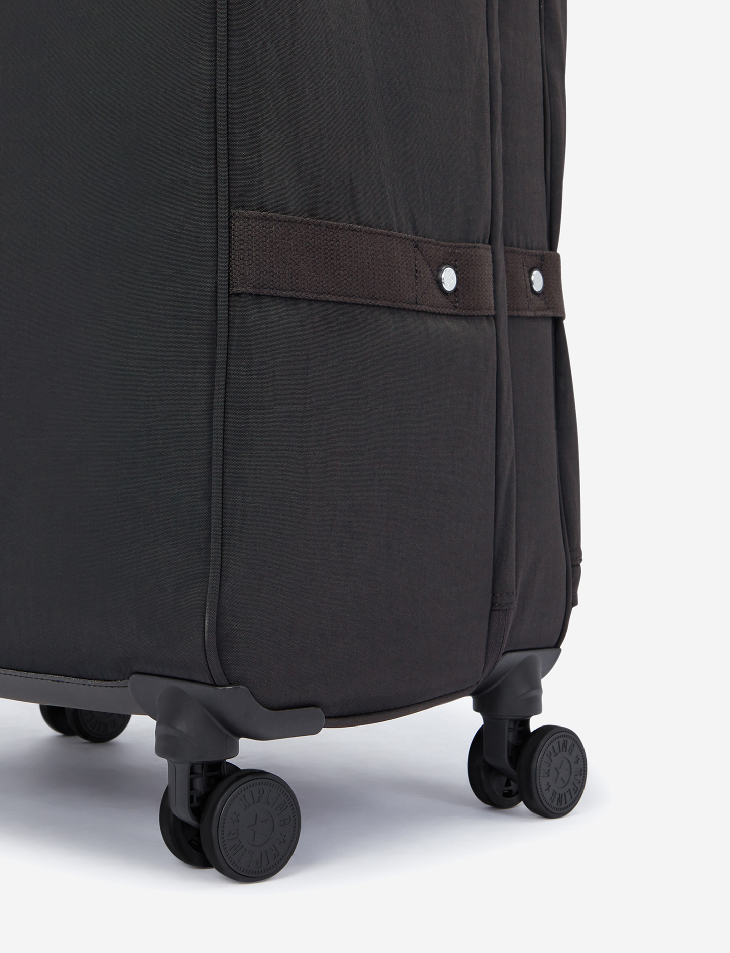 Kipling Spontaneous L Black Noir Large Wheeled Luggage I4193-P39