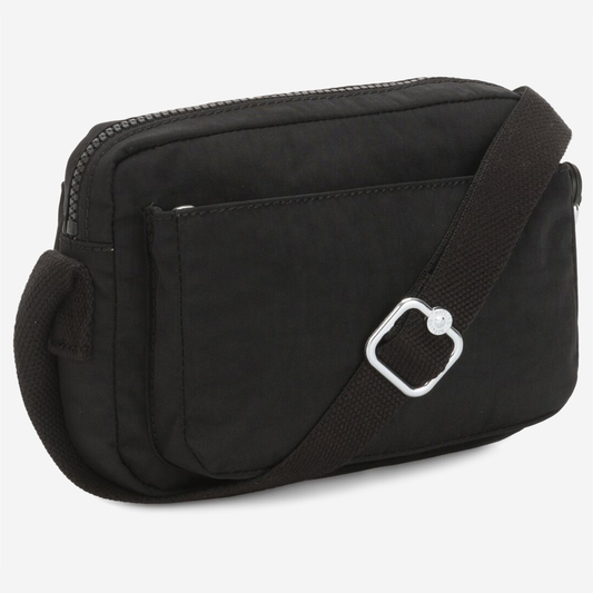 KIPLING Abanu Black Noir Small crossbody I4208-P39