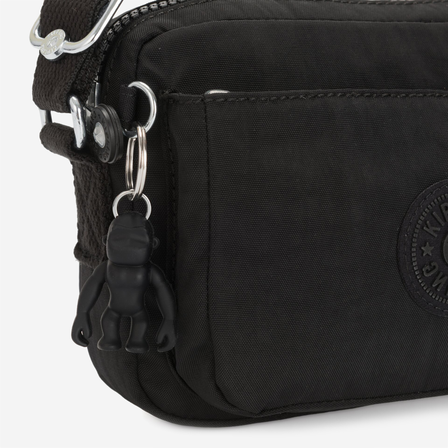 KIPLING Abanu Black Noir Small crossbody I4208-P39