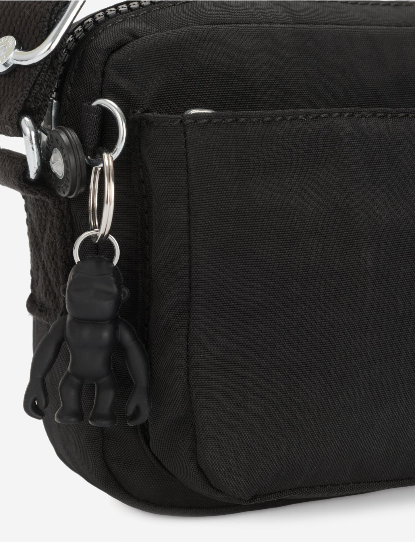 KIPLING Abanu Black Noir Small crossbody I4208-P39