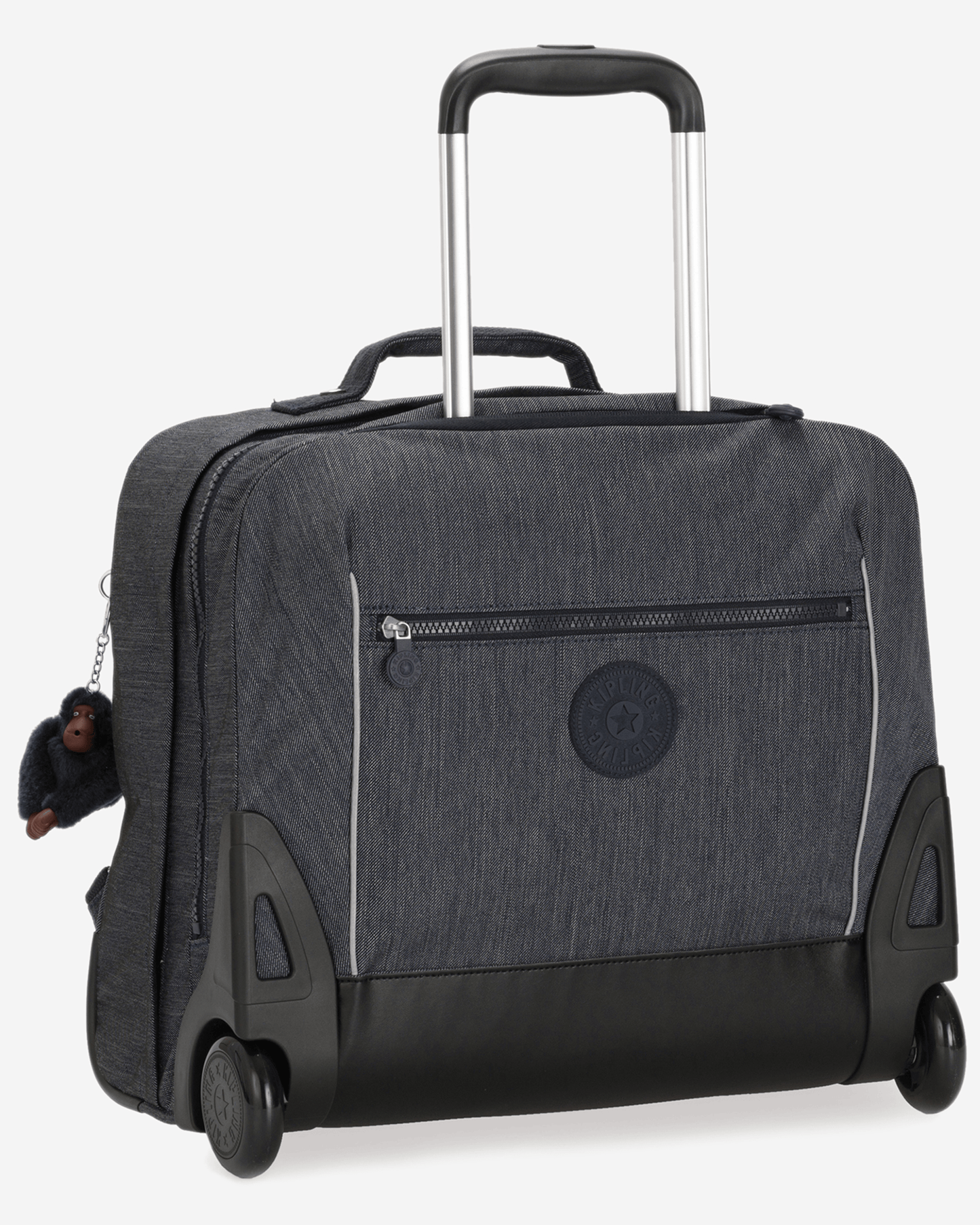 Kipling Giorno Marine Navy Large Wheeled Backpack I4597-58C