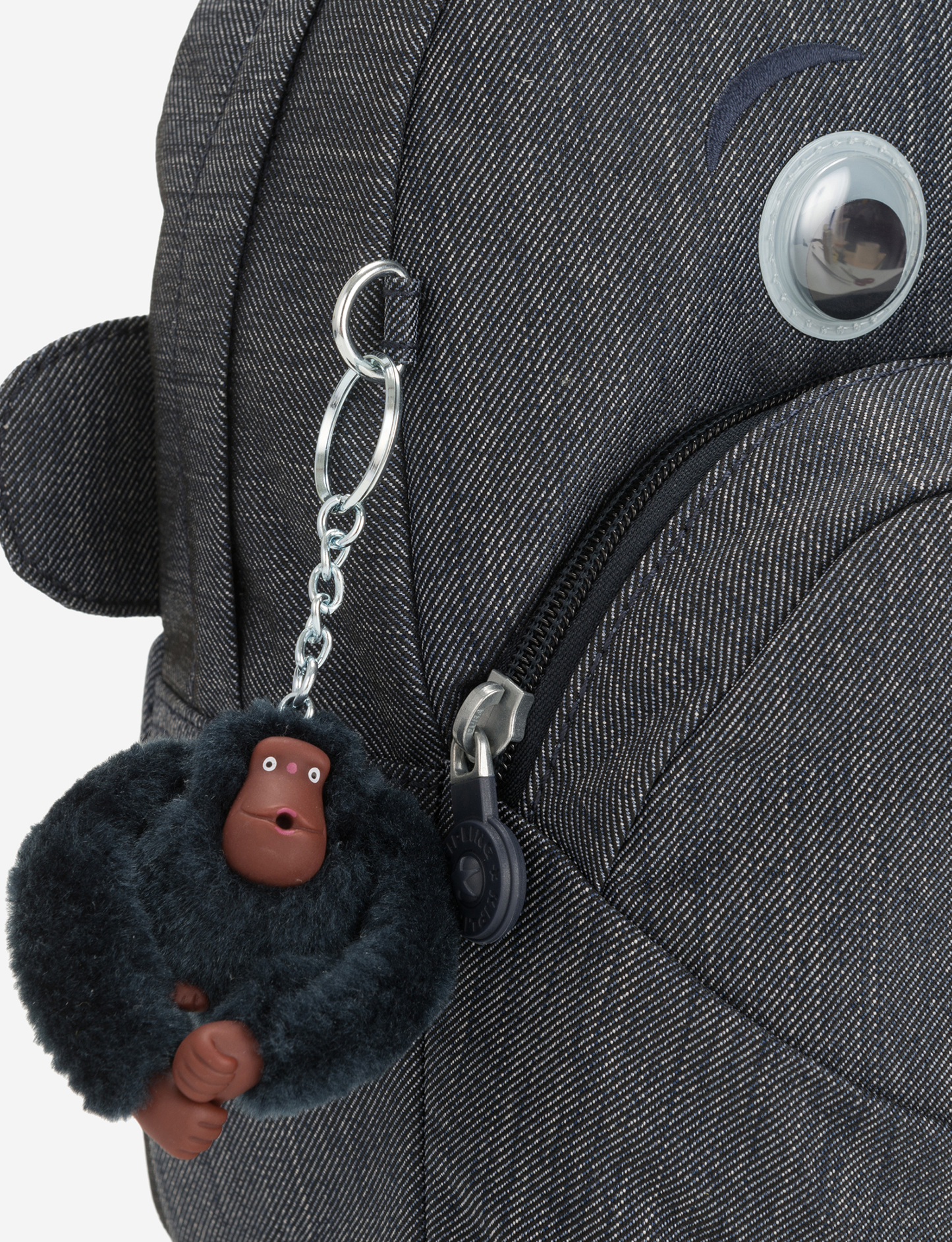 KIPLING Faster Marine Navy Kids backpack I4988-58C