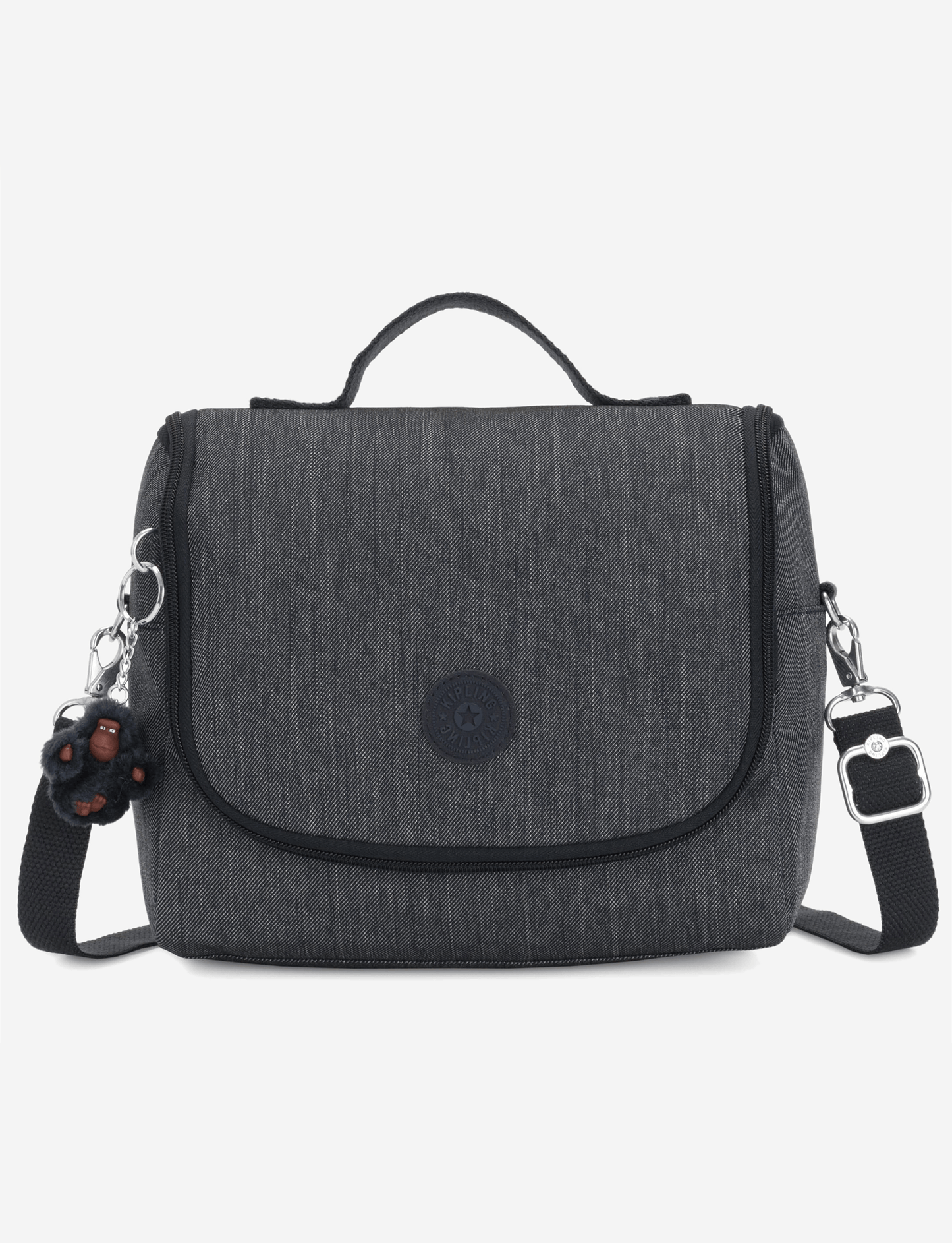 Kipling New Kichirou Marine Navy Large Lunch Bag (with Trolley Sleeve) I5209-58C