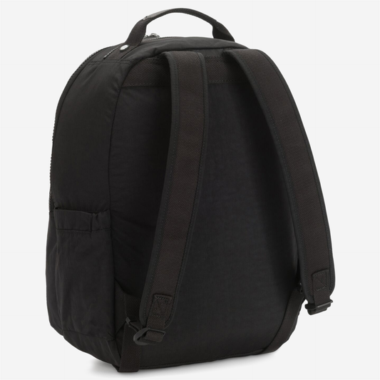 Kipling Seoul Black Noir Large Backpack I5210-P39