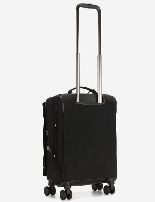 Kipling Spontaneous S Black Noir Small Wheeled Luggage I5508-P39
