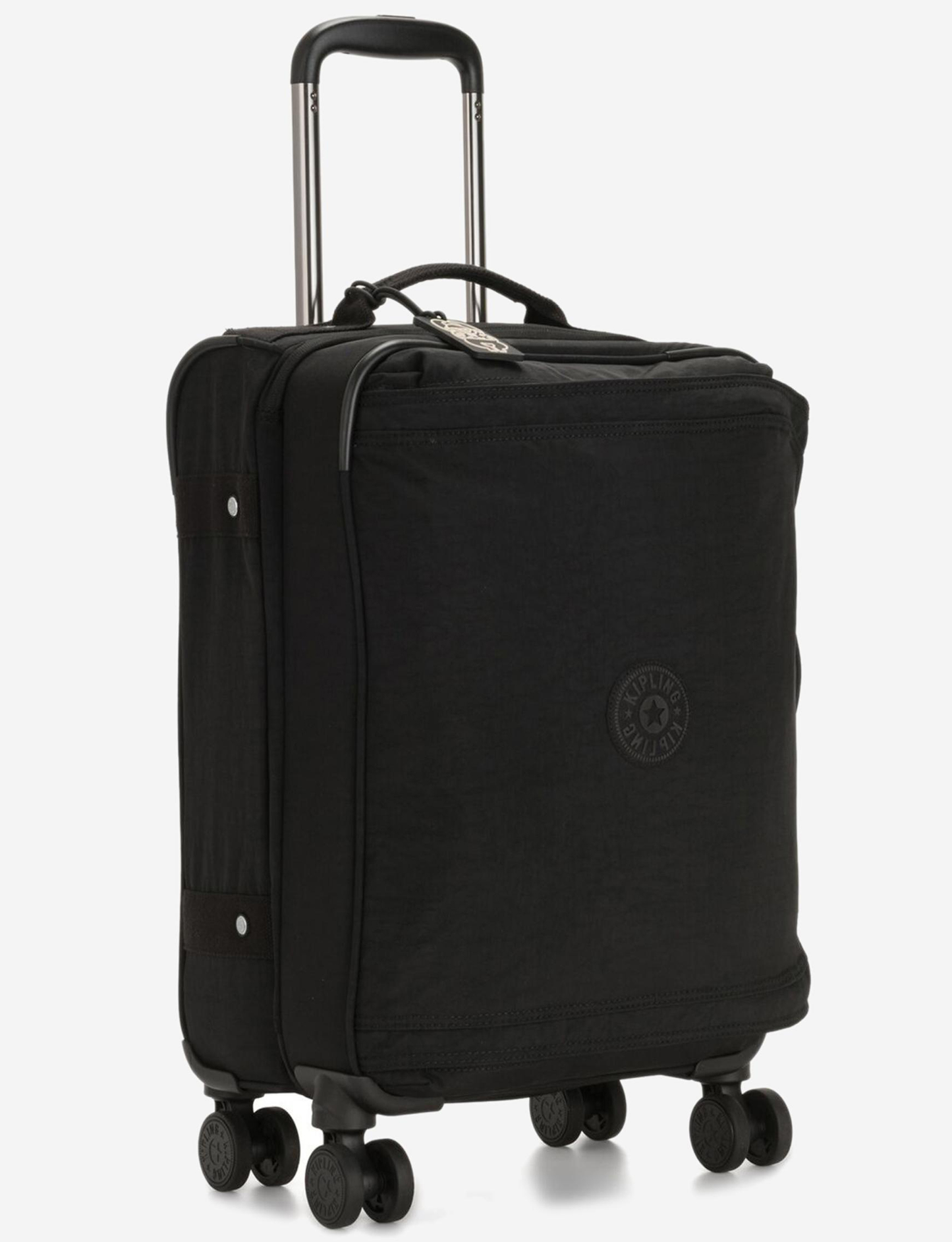 KIPLING Spontaneous S Black Noir Small wheeled luggage I5508-P39
