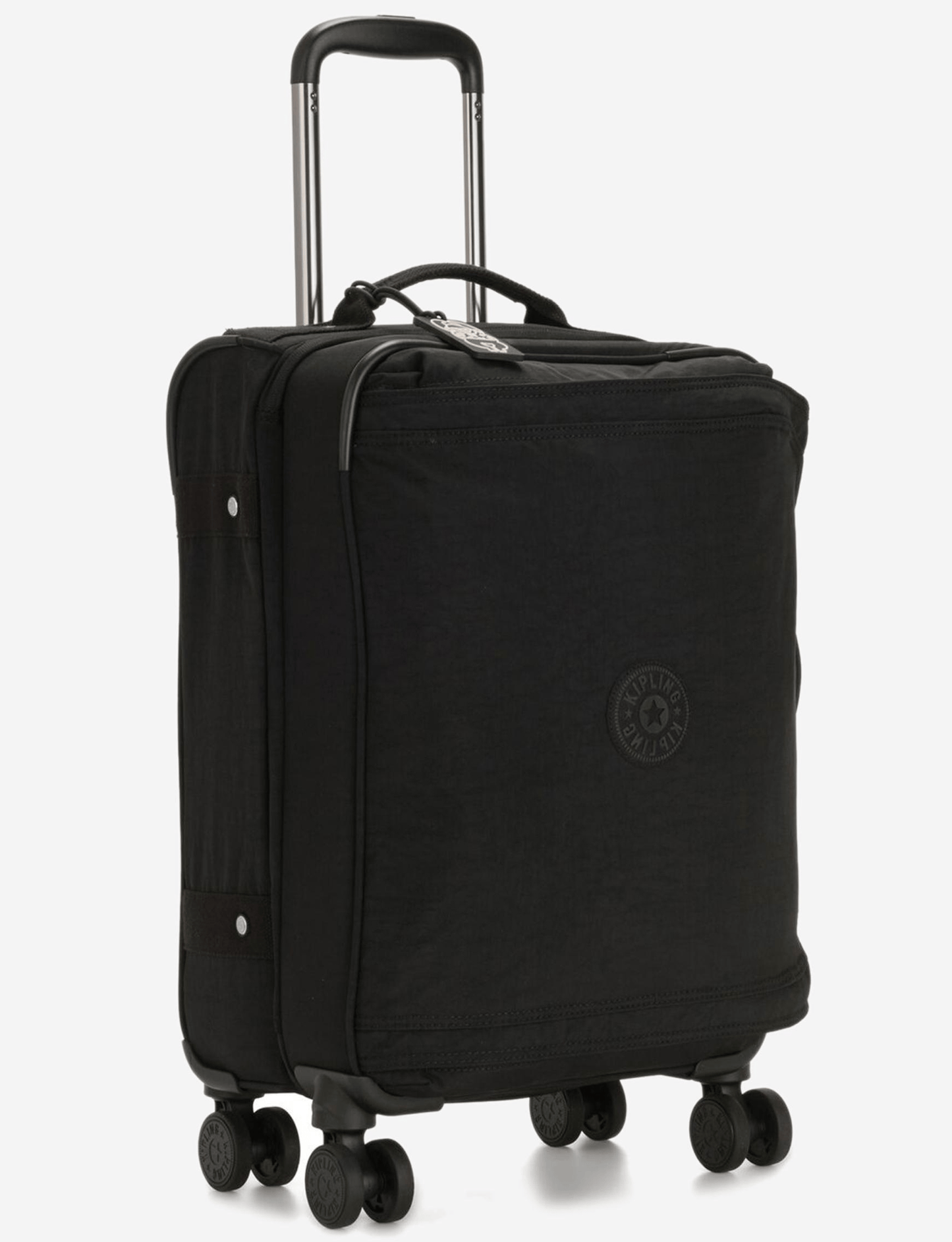 Kipling Spontaneous S Black Noir Small Wheeled Luggage I5508-P39