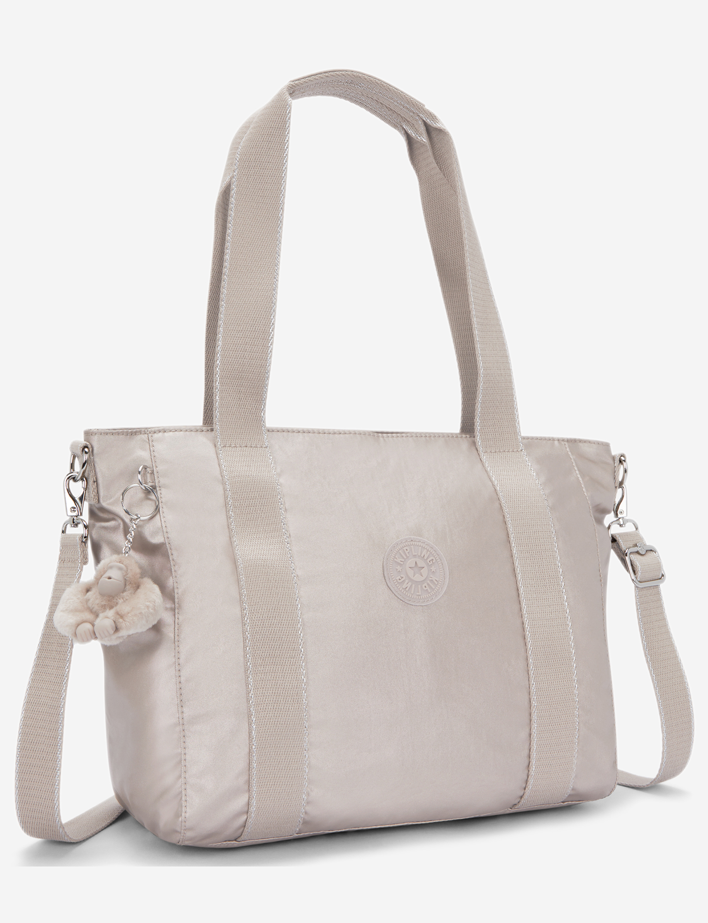 KIPLING Asseni S Metallic Glow Small tote (with removable shoulderstrap) I6232-48I