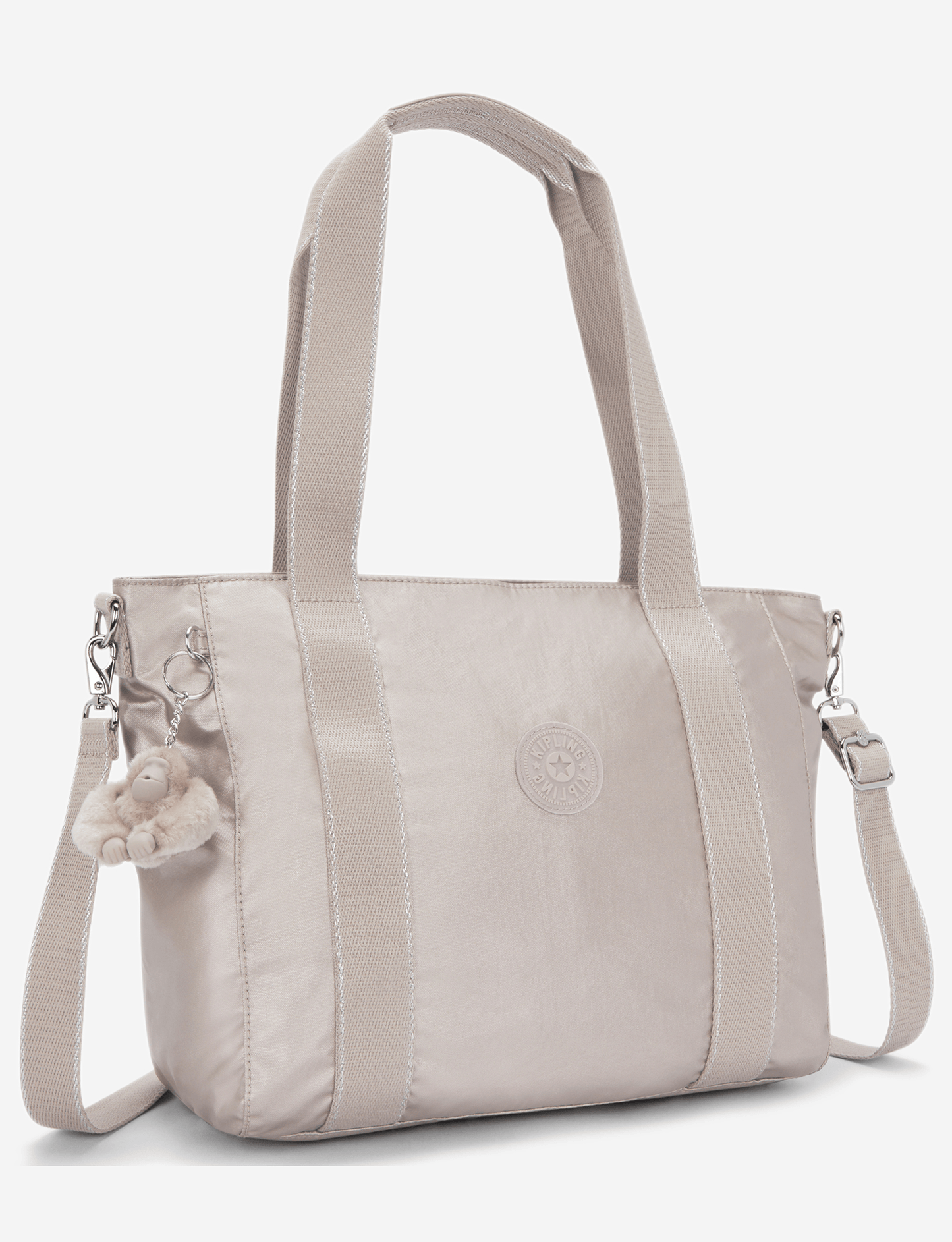 Kipling Asseni S Metallic Glow Small Tote (with Removable Shoulderstrap) I6232-48I