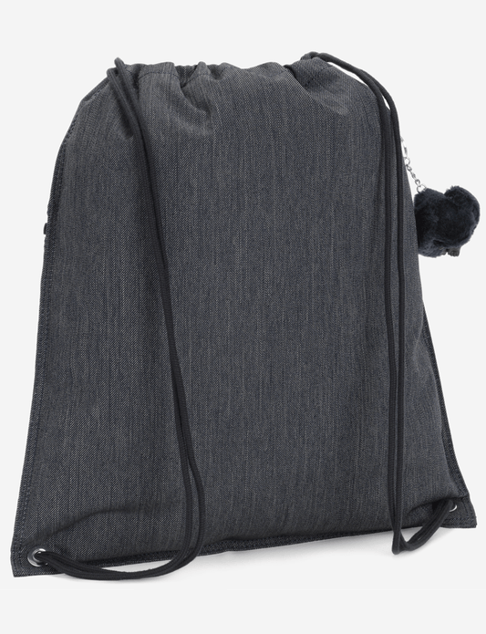 Kipling Supertaboo Marine Navy Medium Backpack (with Drawstring) I6797-58C