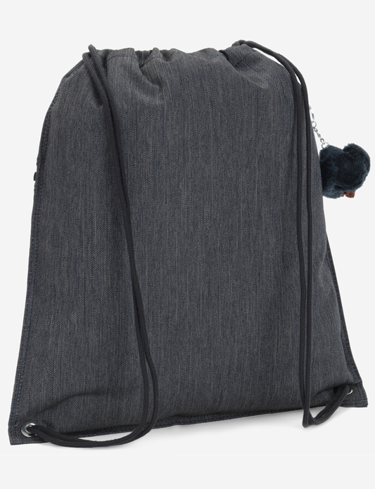 KIPLING Supertaboo Marine Navy Medium backpack (with drawstring) I6797-58C
