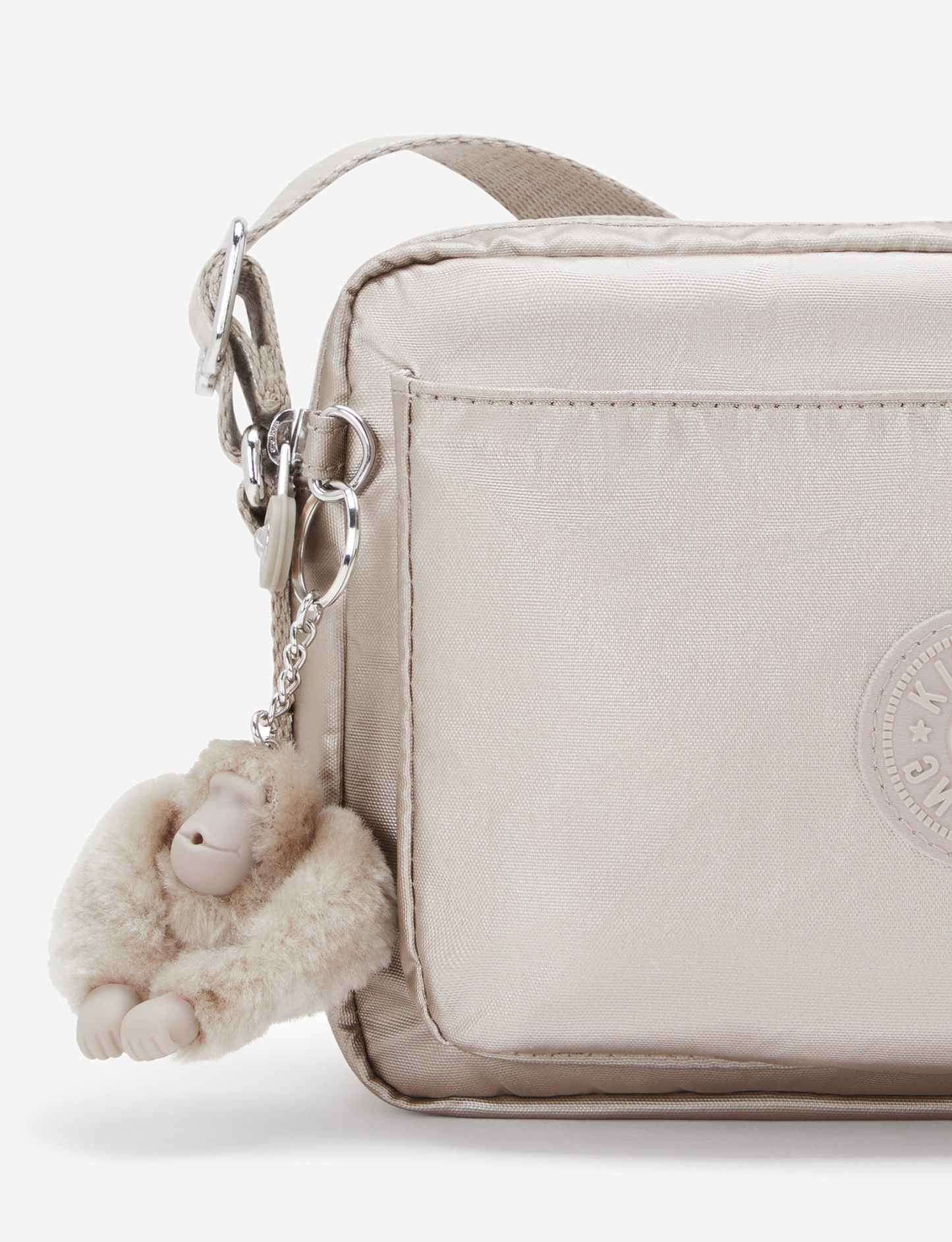 KIPLING Abanu M Metallic Glow Medium crossbody I6831-48I