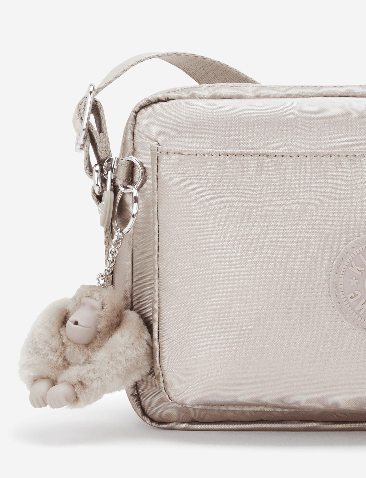 Kipling Abanu M Metallic Glow Medium Crossbody I6831-48I