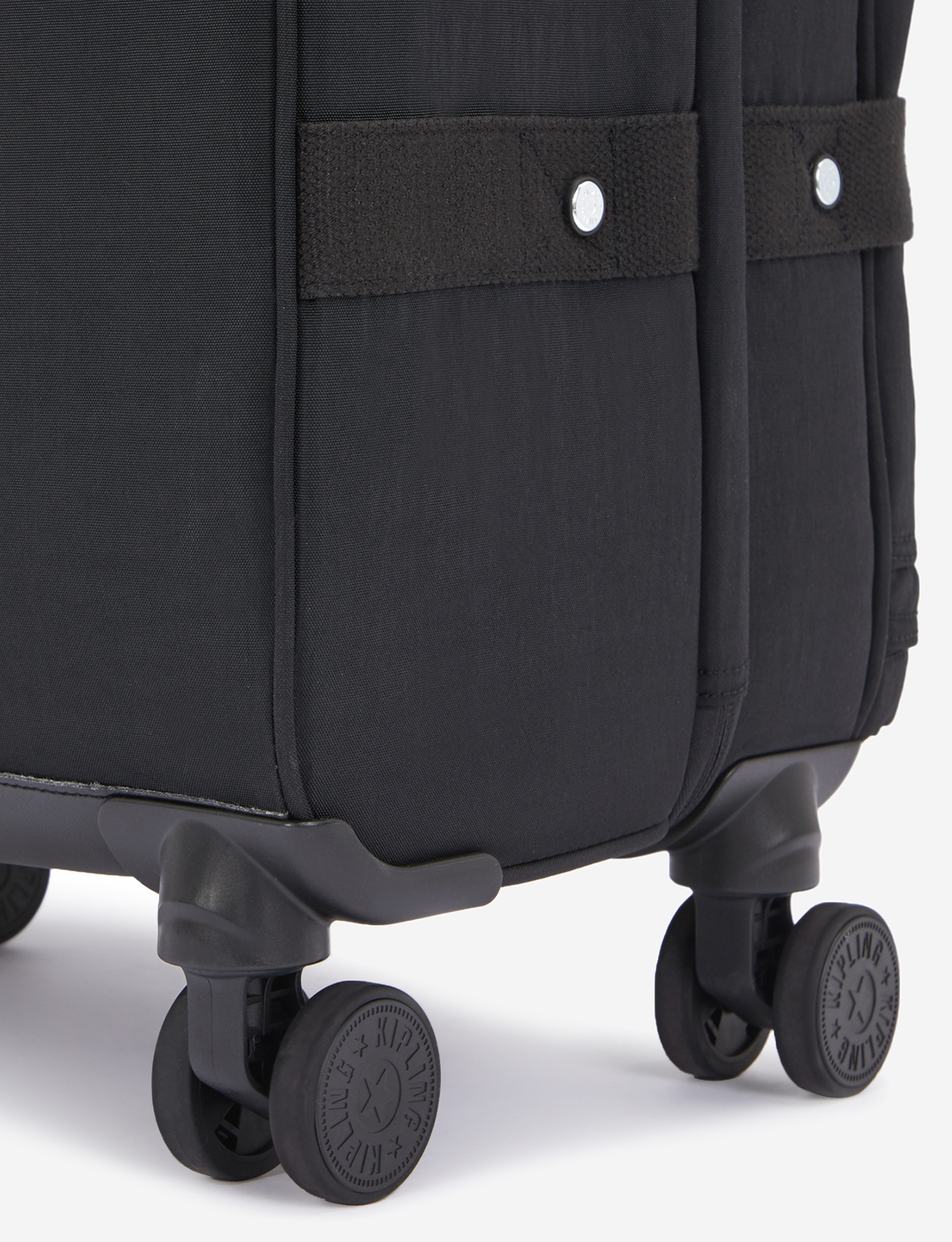 KIPLING Spontaneous M Black Noir Medium wheeled luggage I6918-P39