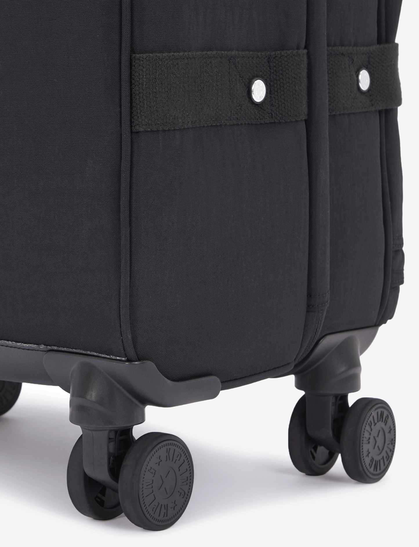 Kipling Spontaneous M Black Noir Medium Wheeled Luggage I6918-P39
