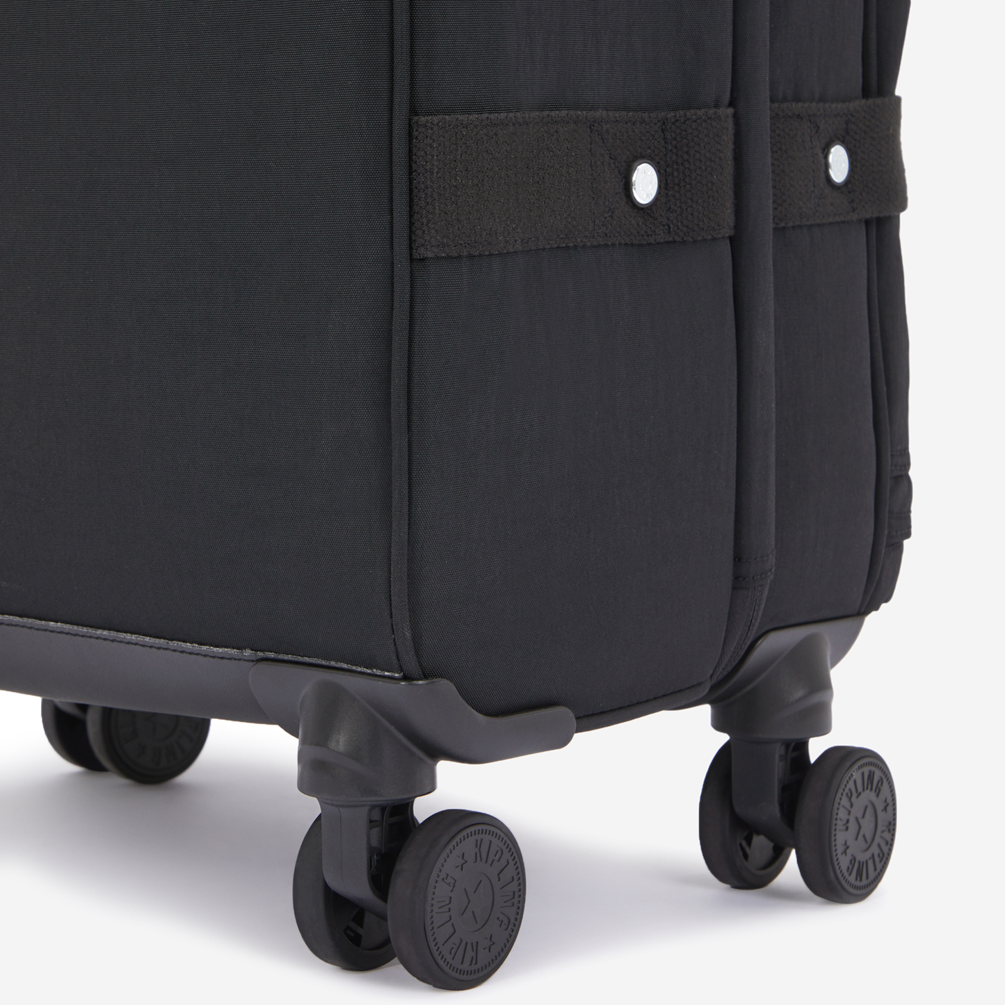 KIPLING Spontaneous M Black Noir Medium wheeled luggage I6918-P39