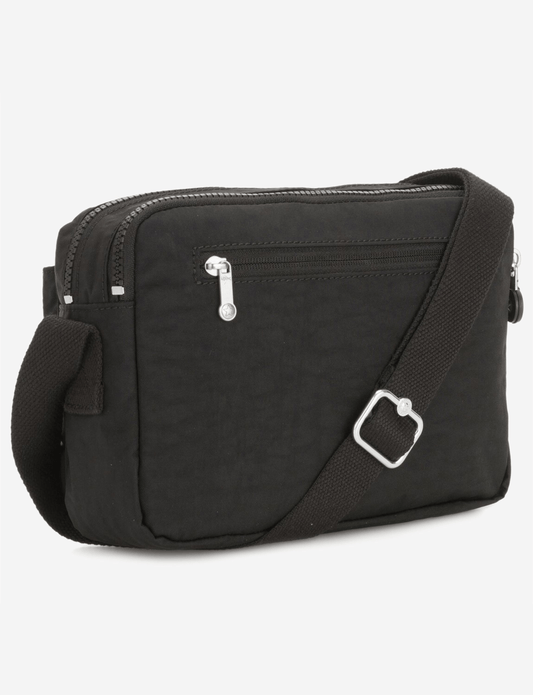 Kipling Abanu M Black Noir Medium Crossbody I7076-P39