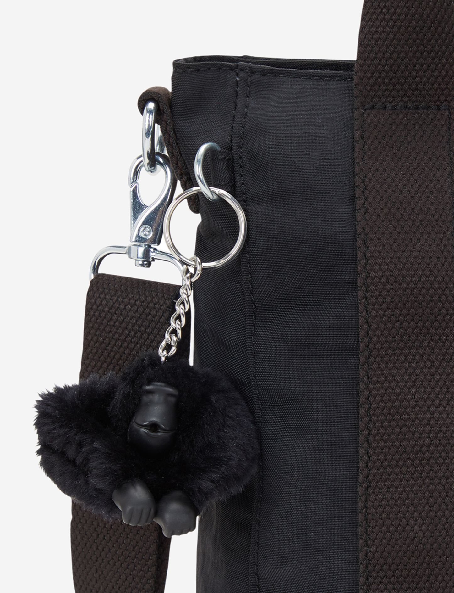 KIPLING Asseni Mini Black Noir Small tote (with removable shoulderstrap) I7149-P39