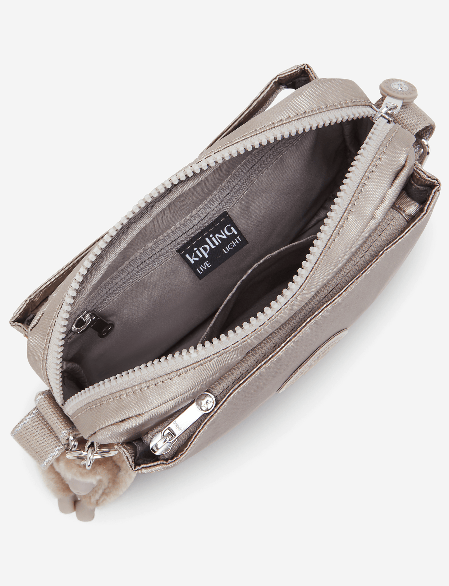Kipling Abanu Metallic Glow Small Crossbody I7248-48I