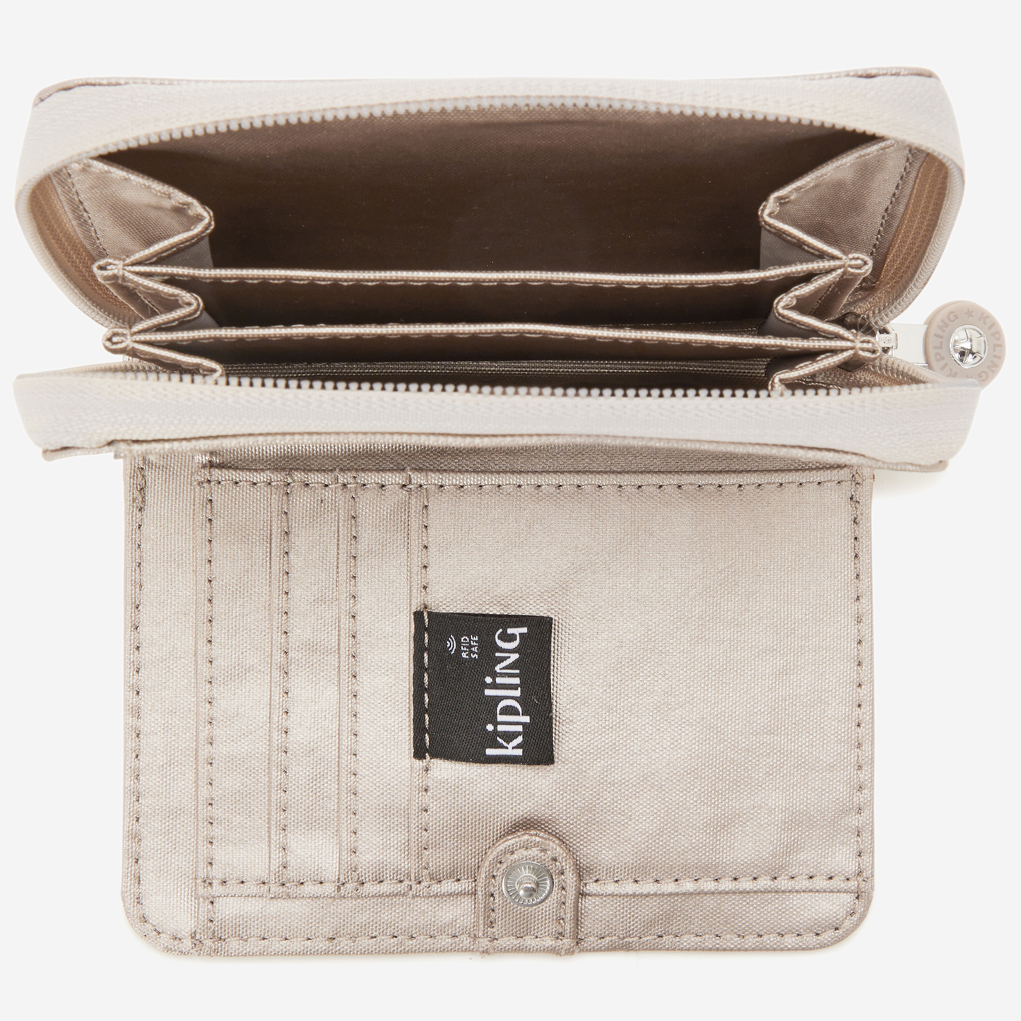 KIPLING Money Love Metallic Glow Medium Wallet I7276-48I