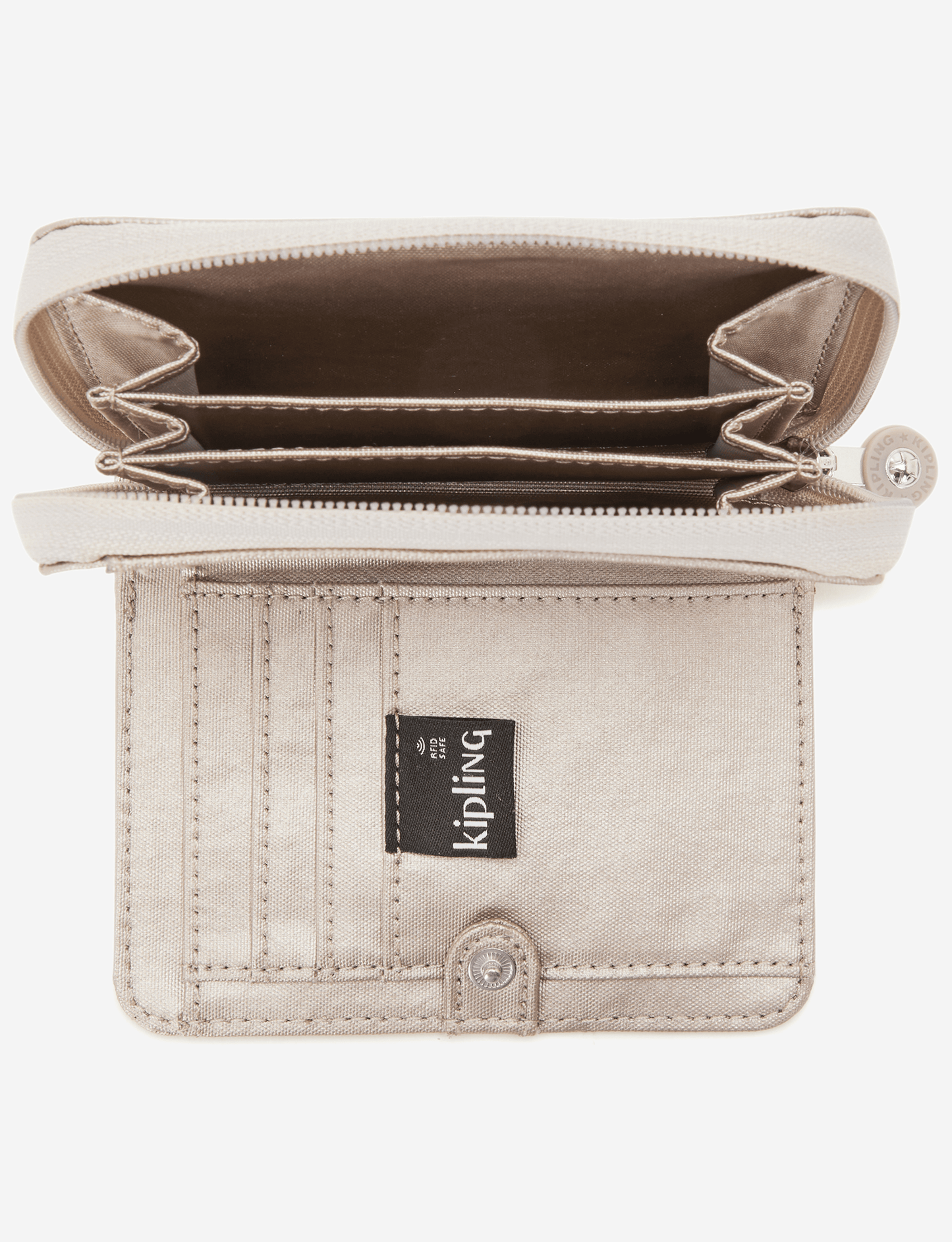 Kipling Money Love Metallic Glow Medium Wallet I7276-48I