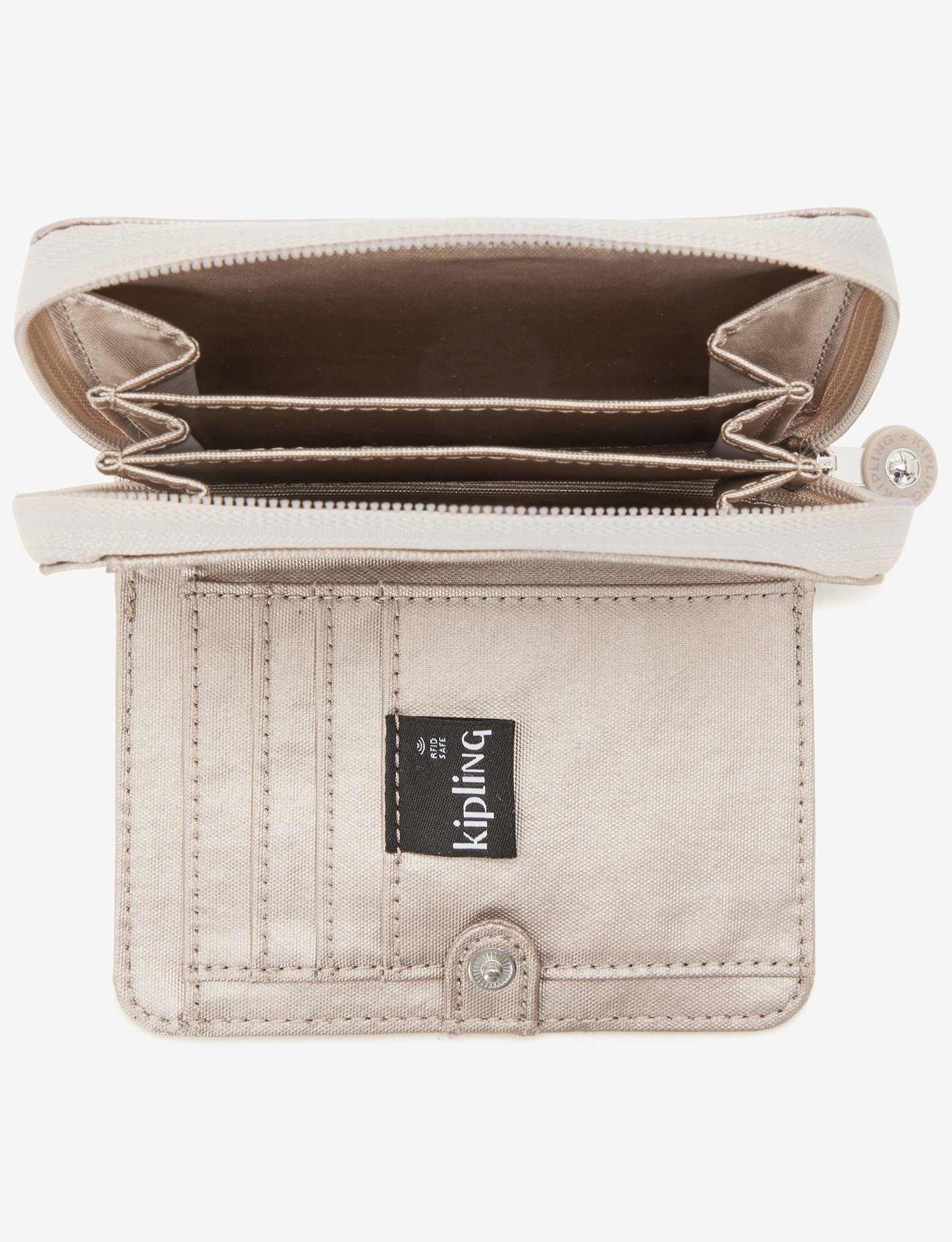KIPLING Money Love Metallic Glow Medium Wallet I7276-48I