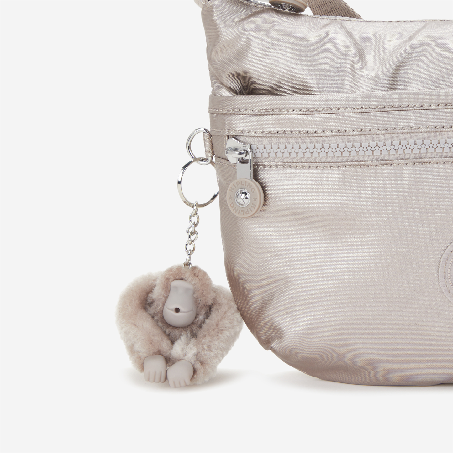 KIPLING Arto S Metallic Glow Small crossbody 10146-48I