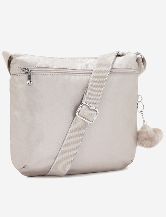 Kipling Arto Metallic Glow Medium Crossbody 10878-48I