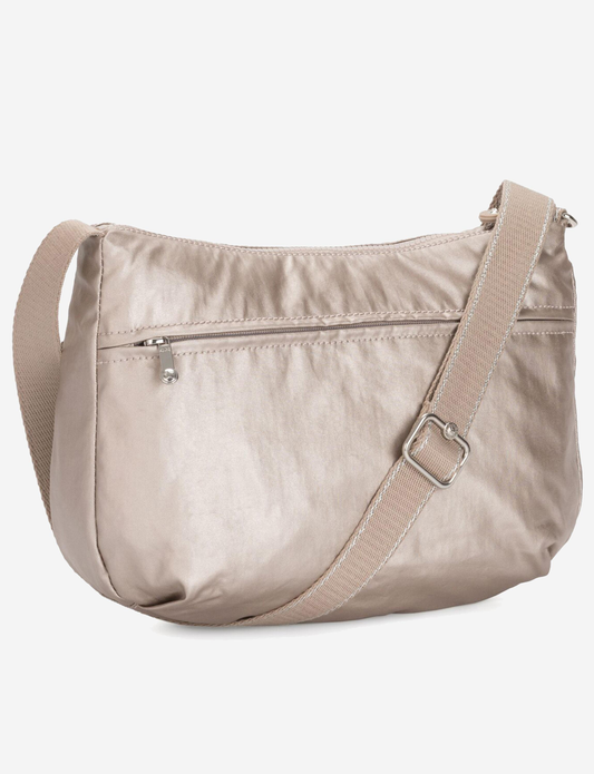 Kipling Izellah Metallic Glow Medium Crossbody 12592-48I