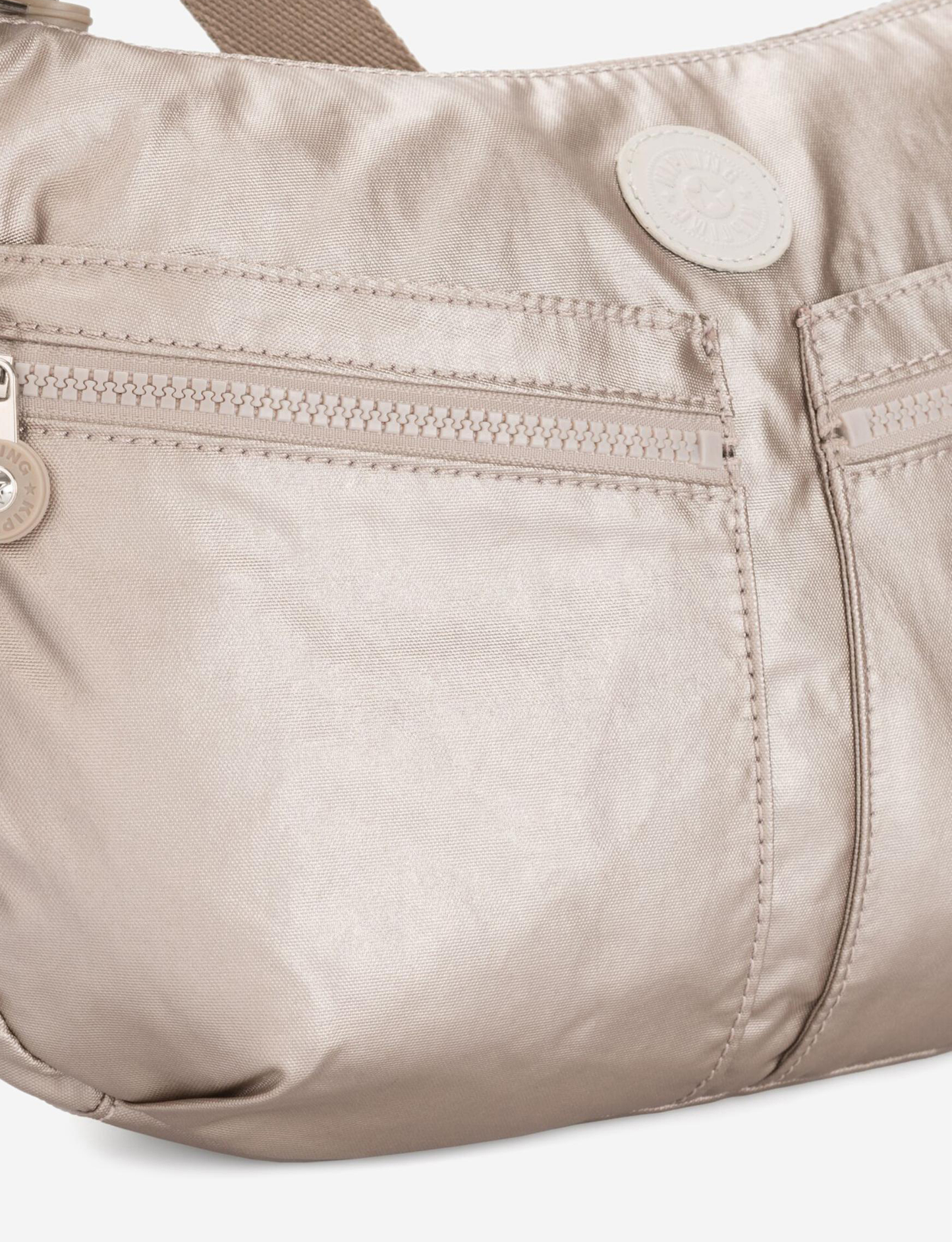 Kipling Izellah Metallic Glow Medium Crossbody 12592-48I